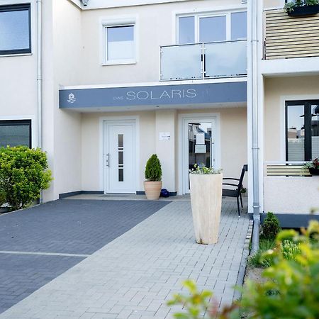 Das Solaris 11 Beach Apartment Mit Gemeinschaftssauna Und Grillplatz Грёмиц Экстерьер фото