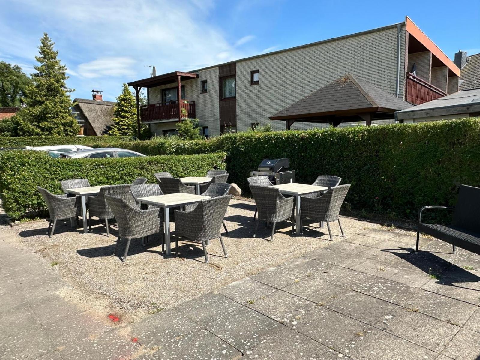 Das Solaris 11 Beach Apartment Mit Gemeinschaftssauna Und Grillplatz Грёмиц Экстерьер фото