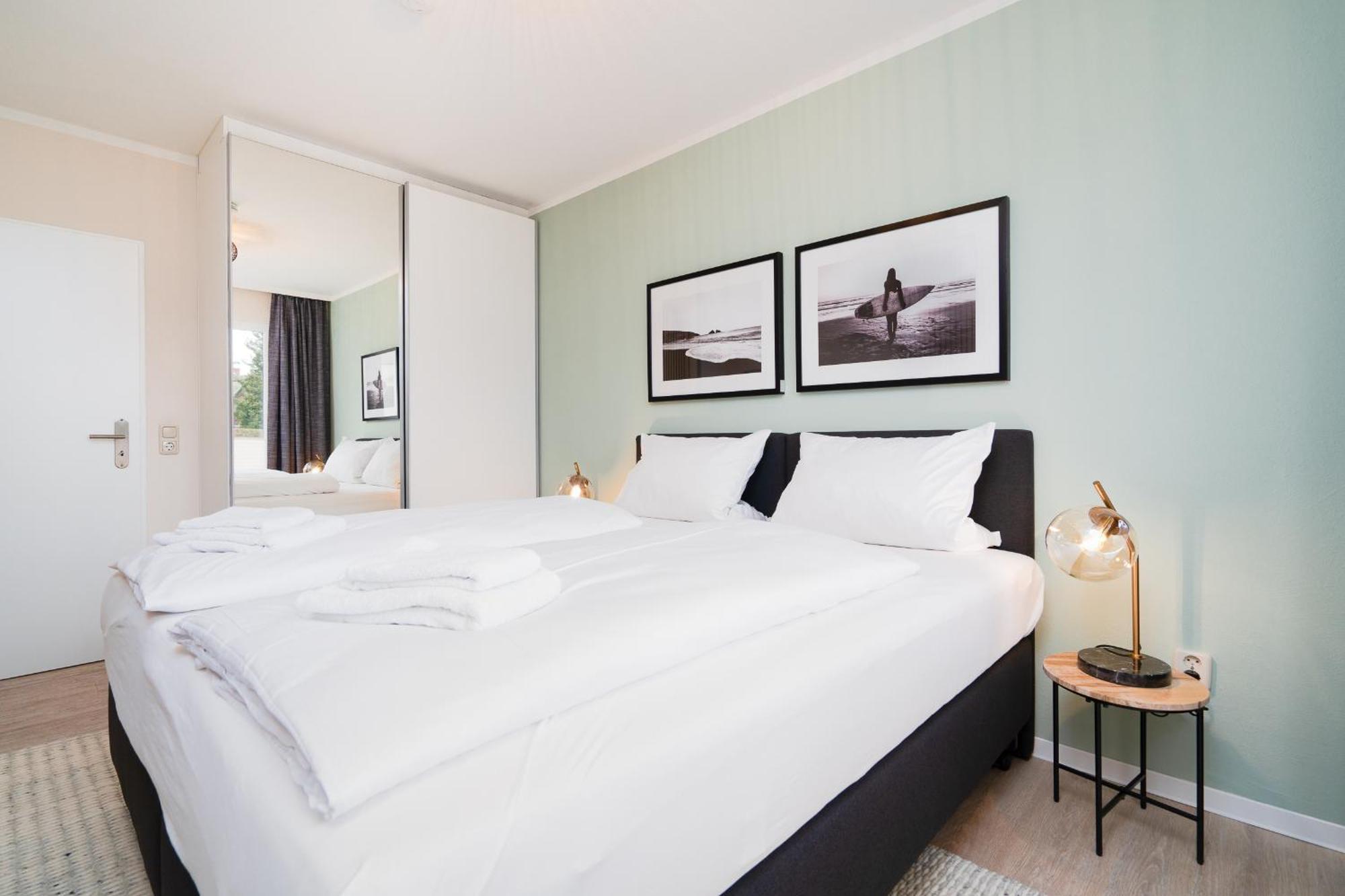 Das Solaris 11 Beach Apartment Mit Gemeinschaftssauna Und Grillplatz Грёмиц Экстерьер фото
