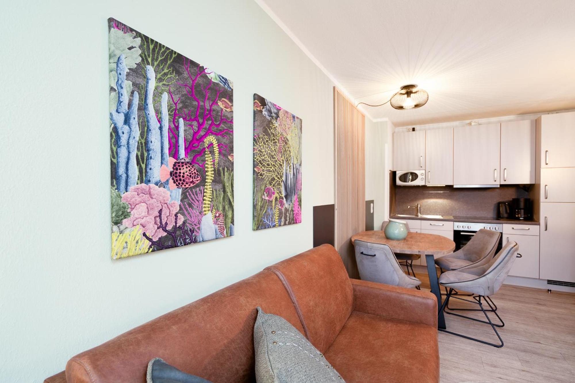 Das Solaris 11 Beach Apartment Mit Gemeinschaftssauna Und Grillplatz Грёмиц Экстерьер фото