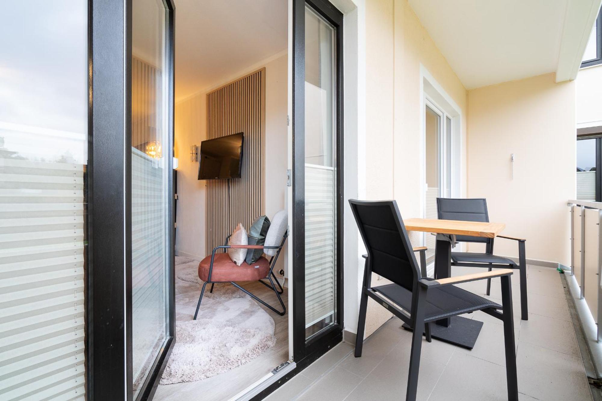 Das Solaris 11 Beach Apartment Mit Gemeinschaftssauna Und Grillplatz Грёмиц Экстерьер фото