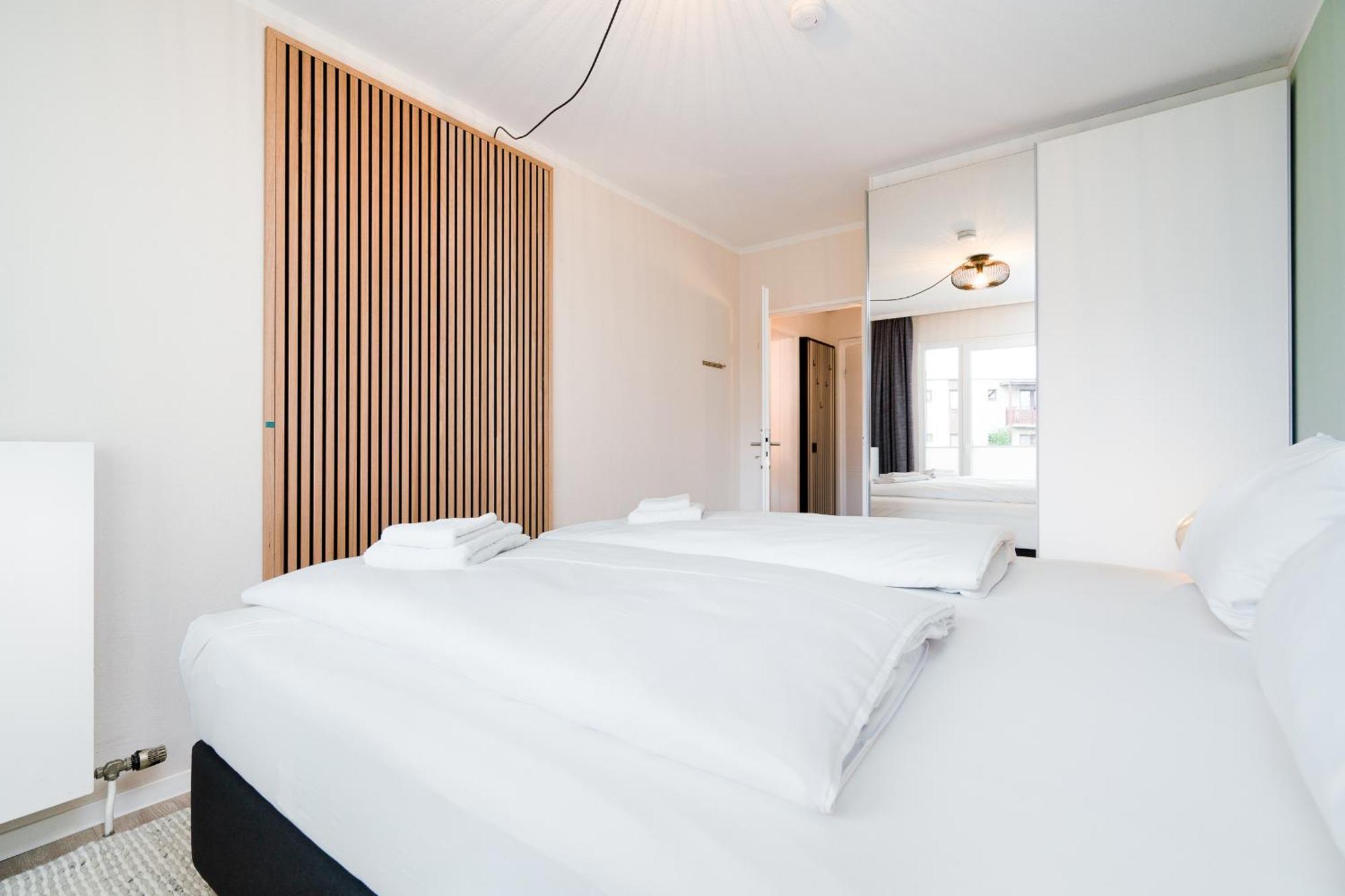 Das Solaris 11 Beach Apartment Mit Gemeinschaftssauna Und Grillplatz Грёмиц Экстерьер фото