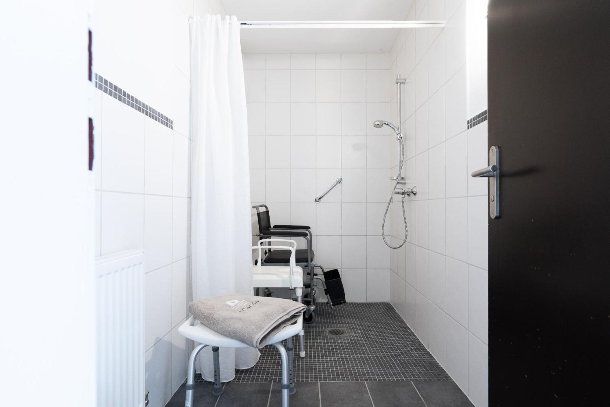 Das Solaris 11 Beach Apartment Mit Gemeinschaftssauna Und Grillplatz Грёмиц Экстерьер фото