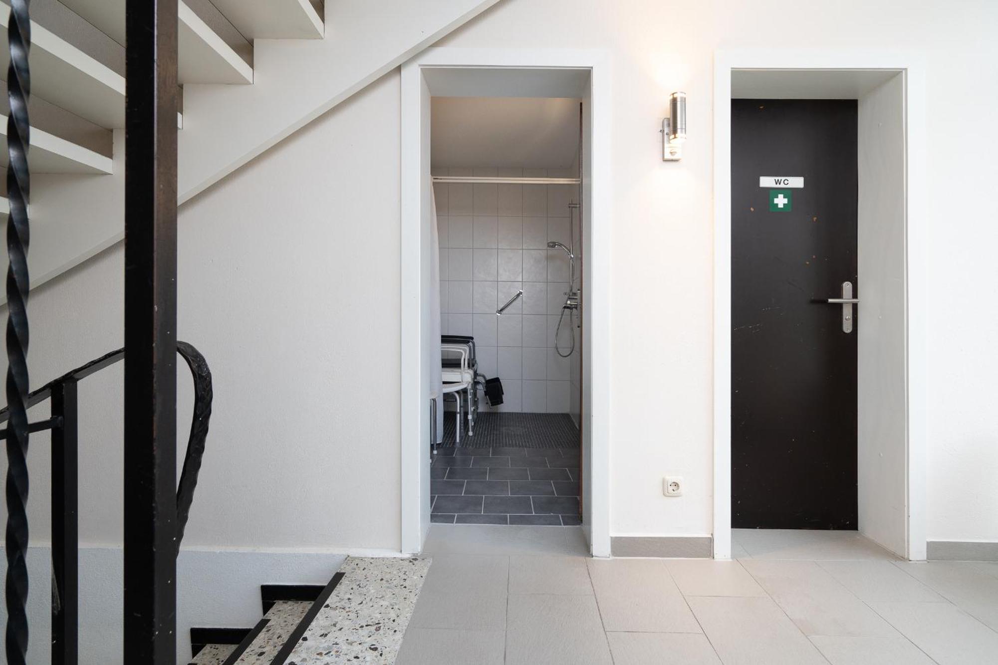 Das Solaris 11 Beach Apartment Mit Gemeinschaftssauna Und Grillplatz Грёмиц Экстерьер фото