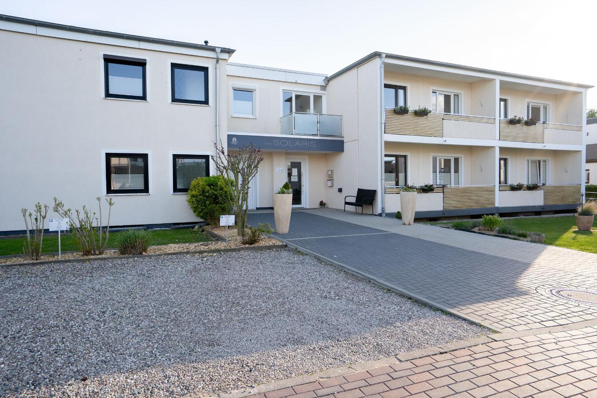 Das Solaris 11 Beach Apartment Mit Gemeinschaftssauna Und Grillplatz Грёмиц Экстерьер фото